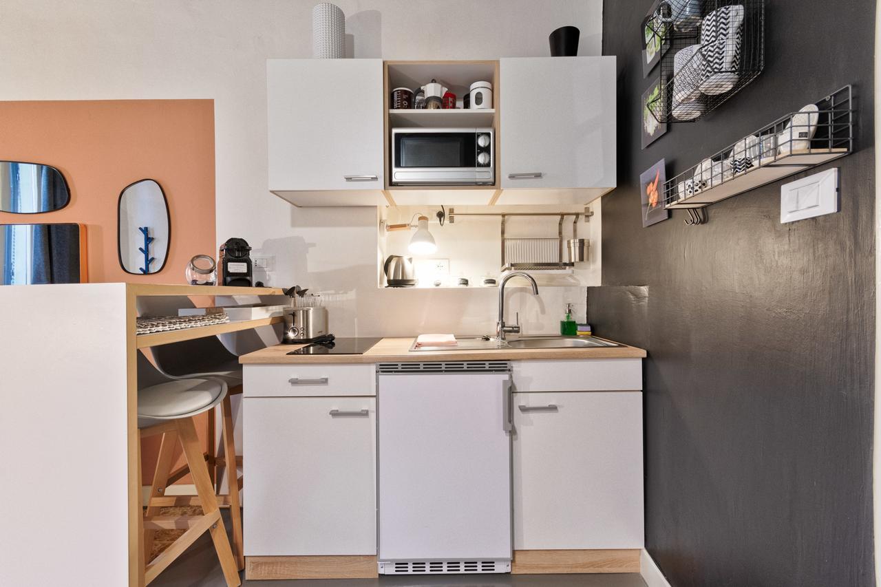 Industrial Chic Style Central Flat Турин Экстерьер фото